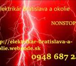 elektrikár Bratislava NONSTOP