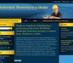 http _elektrikar-bratislava-a-okolie.webnode.sk Elektrikár Bratislava a okolie NONSTOP